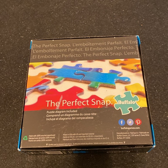 Puzzle Rainbow 1,000 Piece Jigsaw Puzzle - Picture 6 of 6